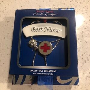 Regent Square Best Nurse Ornament